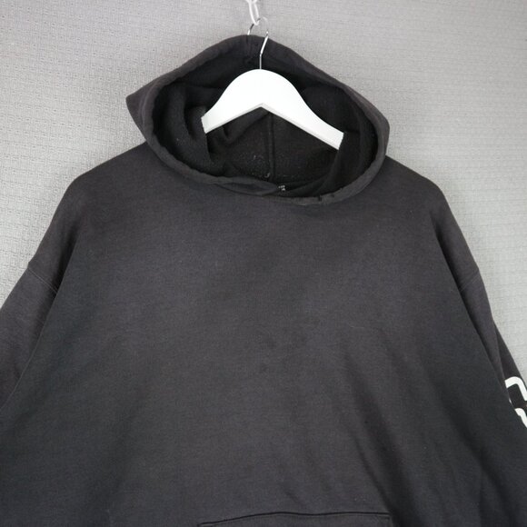 Carhartt Vintage Logo Faded Pullover Hoodie Mens XL Streetwear Workwear - Picture 7 of 8